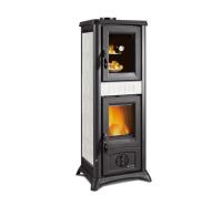 La Nordica Gemma Forno Elegance BIN (белый) дровяная печь