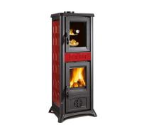 La Nordica Gemma Forno Elegance BO (бордовый) дровяная печь