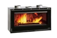 La Nordica Inserto 100 Crystal Ventilato фронтальная дровяная топка