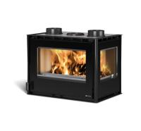 La Nordica Inserto 70 Crystal angolo угловая правая дровяная топка