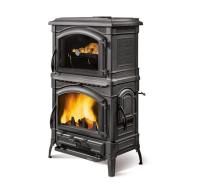 La Nordica Isotta Forno EVO (черный) дровяная печь