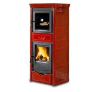 La Nordica Nicoletta Forno EVO BO (бордовый) дровяная печь