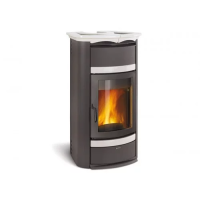 La Nordica Norma S EVO Idro Steel D.S.A. BIN дровяная печь