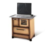 La Nordica Romantica 3,5 MF (коричневая) дровяная печь