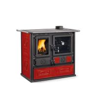 La Nordica Rosa 4.0 Liberty BO (бордовый) дровяная печь