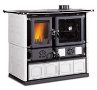 La Nordica Rosa 4.0 Maiolica BIN (белый) дровяная печь
