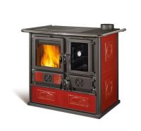 La Nordica Rosa Reverse Liberty BO (бордовый) дровяная печь