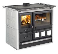 La Nordica ROSA XXL MAIOLICA BIN (белый) дровяная печь