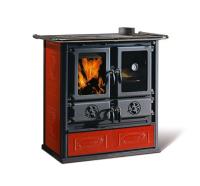 La Nordica Rosetta BII Liberty BO (бордовый) дровяная печь