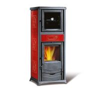 La Nordica Rossella Plus Forno EVO Liberty BO (бордовый) дровяная печь
