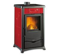 La Nordica Rossella Plus Liberty BO (бордовый) дровяная печь