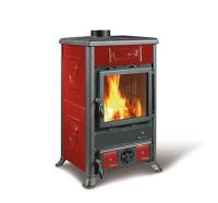 La Nordica Rossella R1 BII Liberty BO (бордовый) дровяная печь