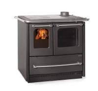 La Nordica Sovrana Easy EVO NE (черный) дровяная печь