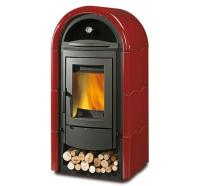 La Nordica Stefany forno BO (бордовый) дровяная печь
