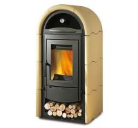 La Nordica Stefany forno PЕ (бежевый) дровяная печь