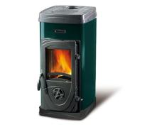 La Nordica Super Max NE (зеленый) дровяная печь