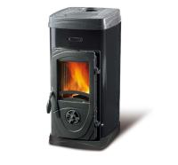 La Nordica Super Max VE (черный) дровяная печь