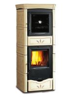 La Nordica TermoNicoletta con forno D.S.A. CP дровяная печь