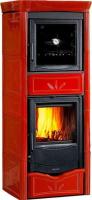 La Nordica TERMONICOLETTA FORNO DSA 4,0 BORDEAUX (бордовый) дровяная печь