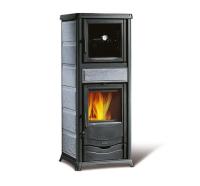 La Nordica TermoRossella Plus c/ Forno D.S.A. PT дровяная печь