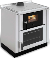 La Nordica Verona inox (сталь) дровяная печь