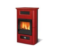 La Nordica Wanda Classic EVO BO (бордовый) дровяная печь