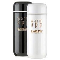 LaPlaya WarmApp black/white 0,2 L термос