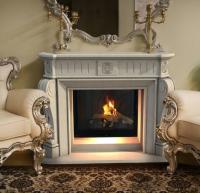 LareiARTE Victorian Crema облицовка для дровяных каминов