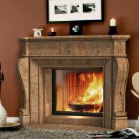 LareiARTE Victorian Rosso облицовка для дровяных каминов