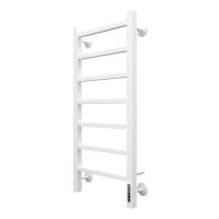 Larusso Феличия П7 400х800 9003 EL электрический полотенцесушитель лесенка