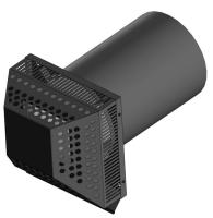 Лемакс Универсальная система дымоудаления коаксиальный дымоход