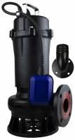 LEO 50WQD10-10-0.75F (0.75кВт, 28м3/ч, H-13м, d патр.50мм, до 25мм) фекальный насос