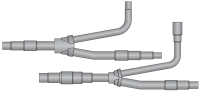 Lessar LZ-VVTR15 комплект разветвителей