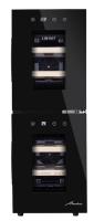 Libhof APD-12 black отдельностоящий винный шкаф 12-21 бутылка