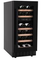 Libhof CXD-28 Black встраиваемый винный шкаф 22-50 бутылок