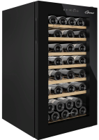Libhof GM-49 black отдельностоящий винный шкаф 22-50 бутылок