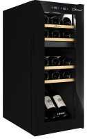 Libhof GMD-15 black отдельностоящий винный шкаф 12-21 бутылка