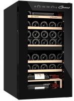 Libhof GMD-33 Black отдельностоящий винный шкаф 22-50 бутылок