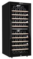Libhof GMD-87 Black отдельностоящий винный шкаф 51-100 бутылок
