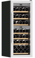 Libhof GQD-38 silver отдельностоящий винный шкаф 22-50 бутылок