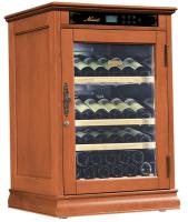Libhof NR-43 Red Cherry отдельностоящий винный шкаф 22-50 бутылок