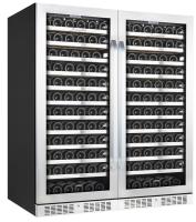 Libhof SED-254 Silver отдельностоящий винный шкаф более 201 бутылки