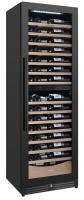 Libhof SMD-110 slim black отдельностоящий винный шкаф 101-200 бутылок