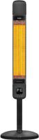 Luxeva SMART-FR 2500 jet black инфракрасный обогреватель