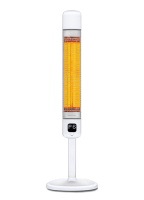 Luxeva SMART-FR 2500 white инфракрасный обогреватель