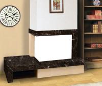 MadeIra Felicia Dark Giallo, Dark Chokolate М с700 угловая левая облицовка