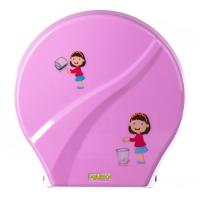 Mario Kids 8165 Pink диспенсер для туалетной бумаги