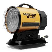 Master XL 61 на дизтопливе инфракрасная тепловая пушка