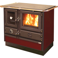 MBS SUPER THERMO MAGNUM 4D RED/L дровяная печь