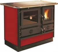 MBS THERMO MAGNUM PLUS 4D RED/L дровяная печь